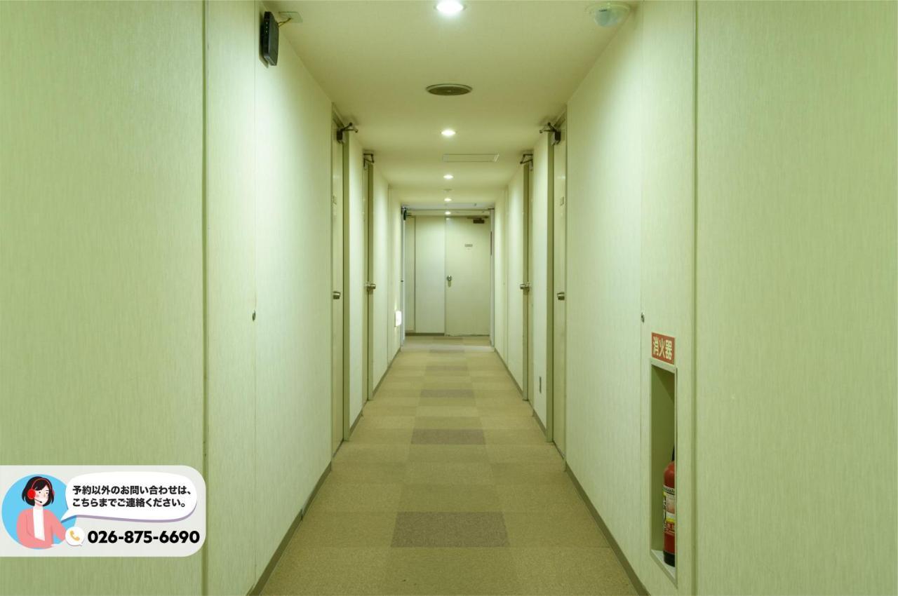 Tabist Ueda Station Hotel Bagian luar foto