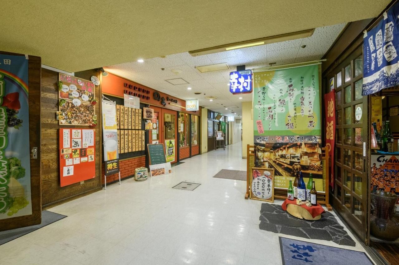 Tabist Ueda Station Hotel Bagian luar foto