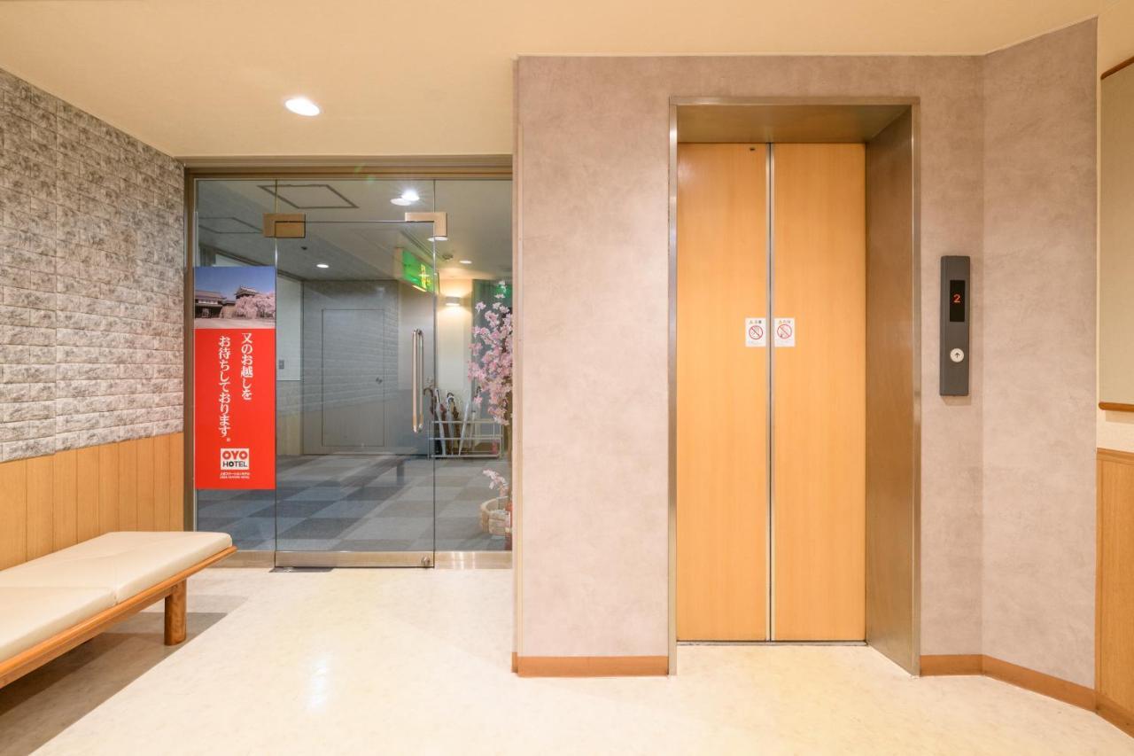 Tabist Ueda Station Hotel Bagian luar foto